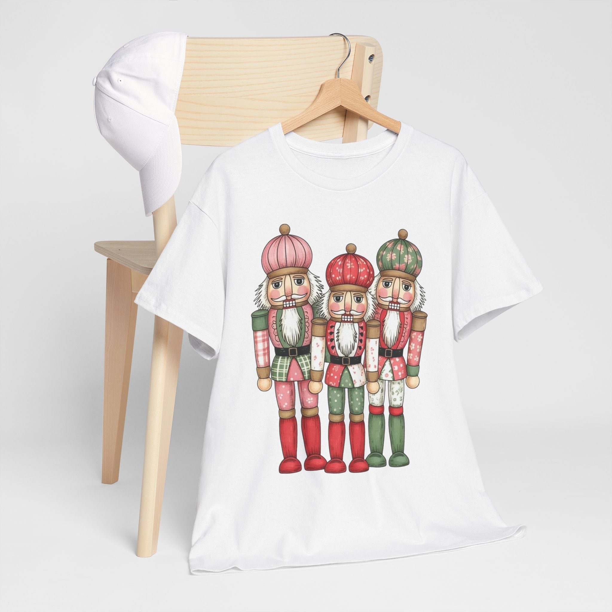 Nutcracker Christmas Holiday T-Shirt Printify