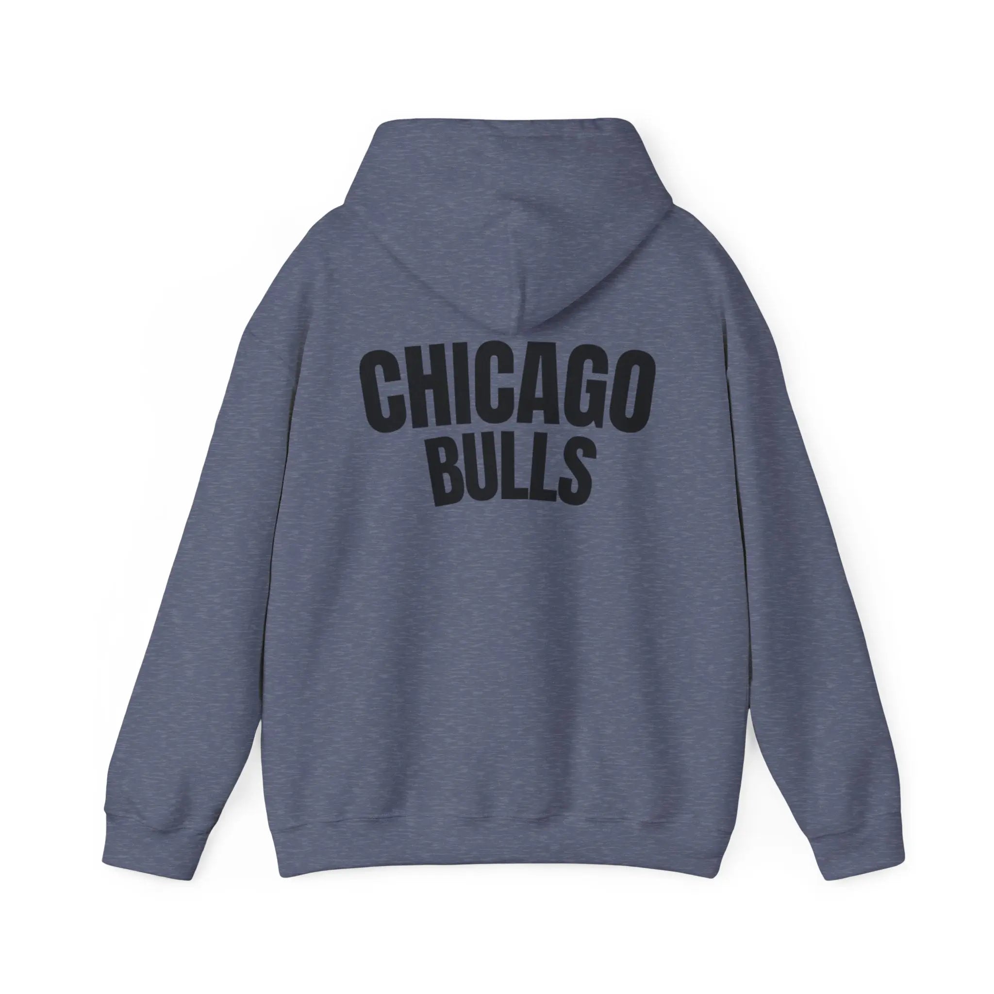 Chicago Bulls Classic Hoodie Printify