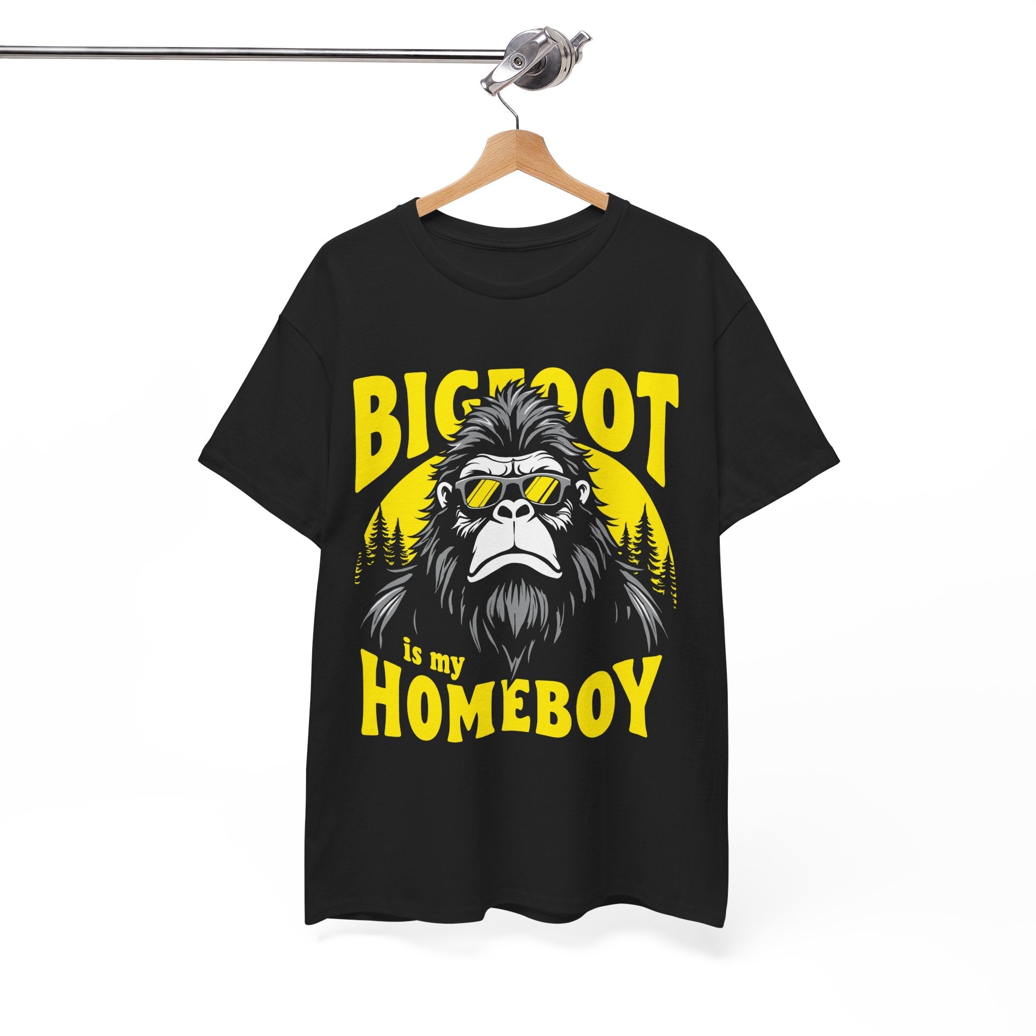 Bigfoot Homeboy Unisex Graphic T-Shirt Printify