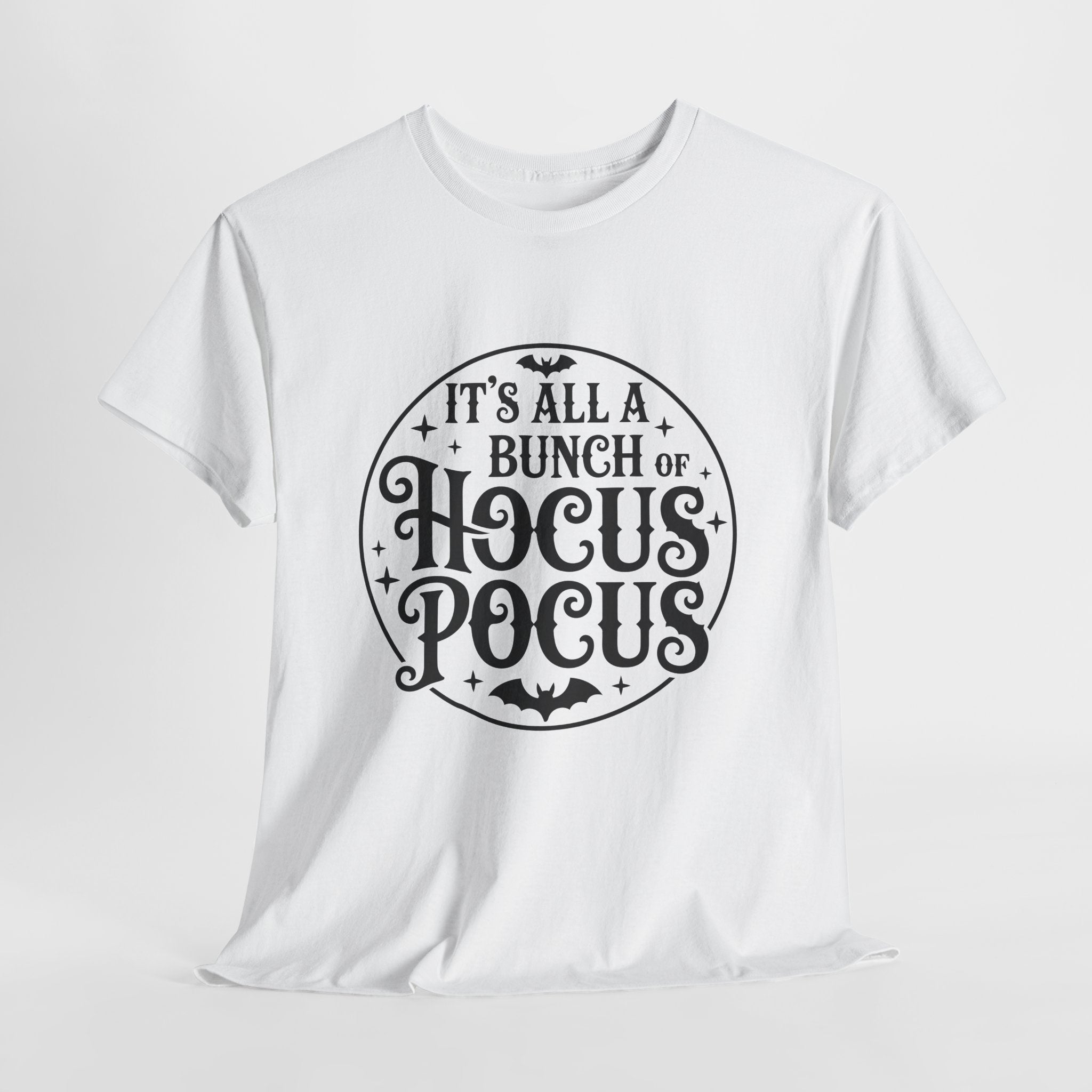 Hocus Pocus Halloween T- Shirt Printify