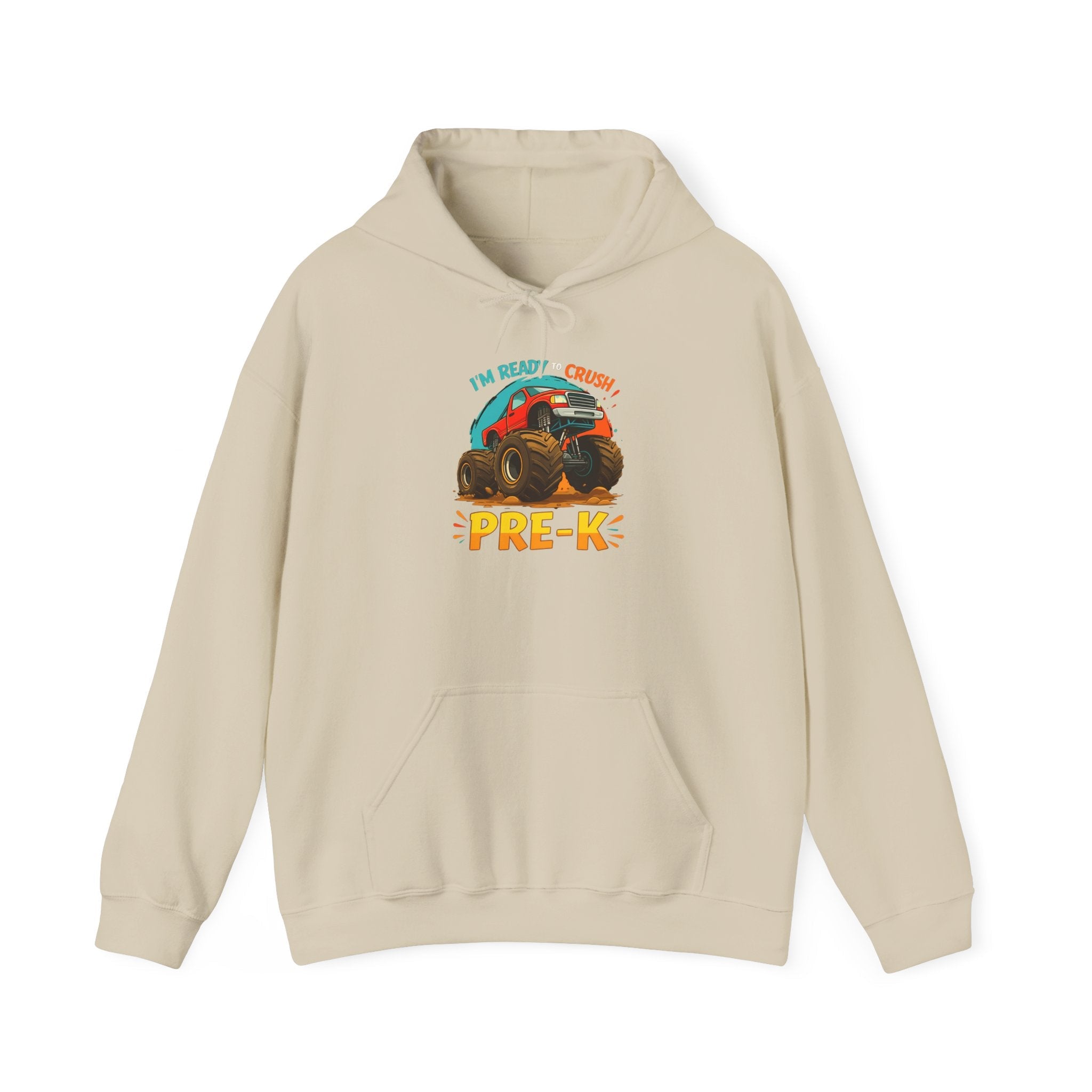 Monster Truck Hoodie Printify