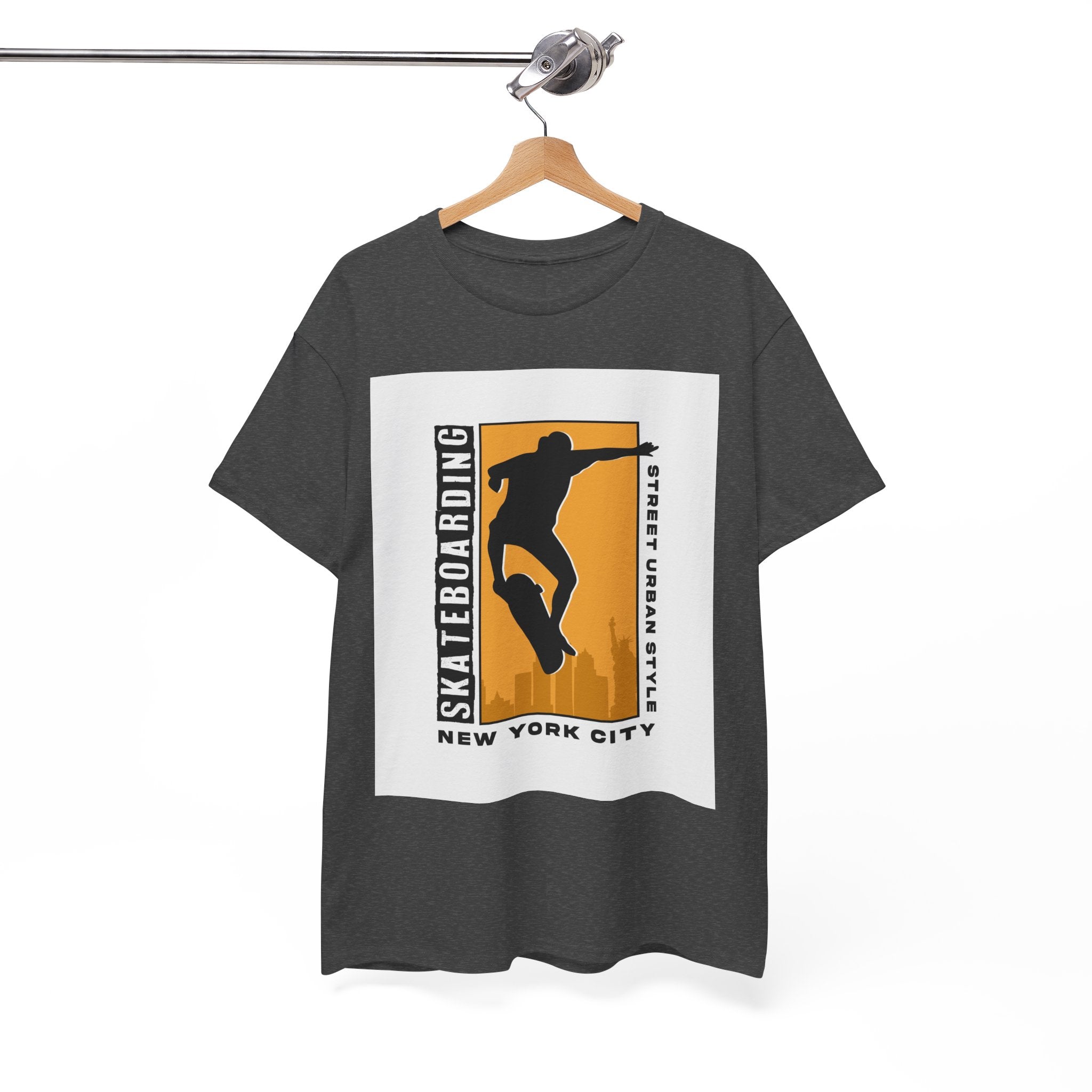 Skateboarding Unisex Graphic T- Shirt Printify