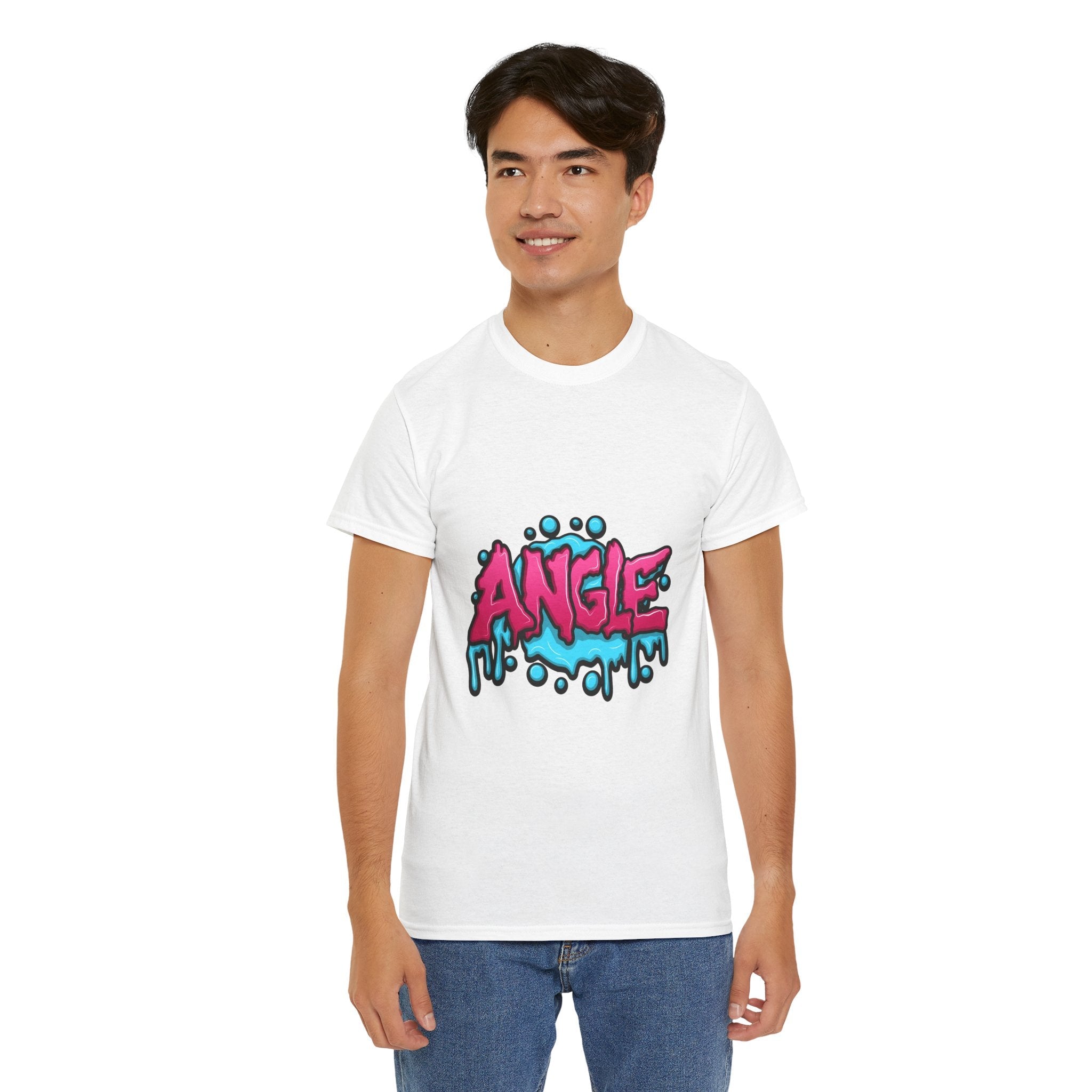 Graffiti Style 'ANGLE' T- Shirt Printify