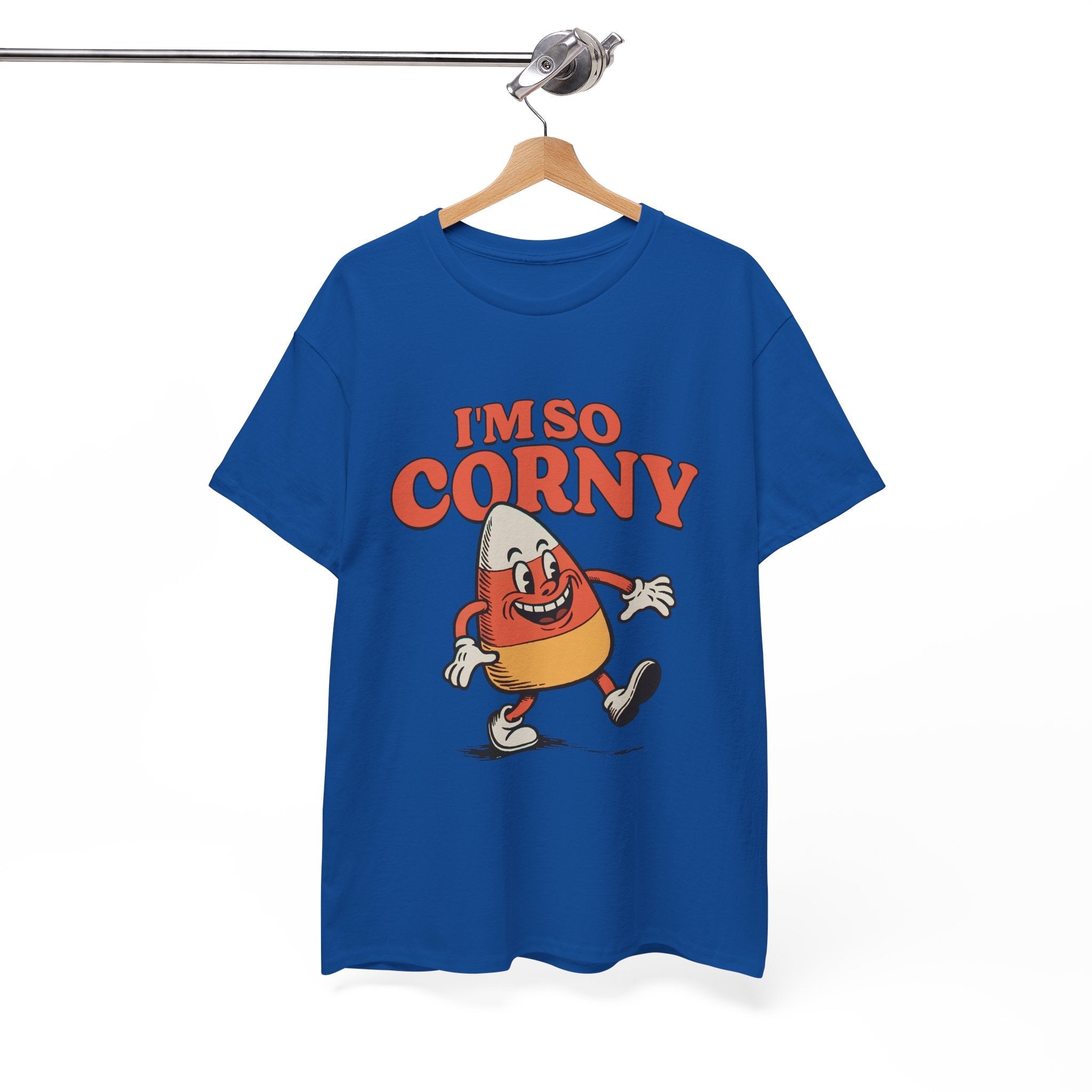 Funny Corny Graphic T-Shirt Printify