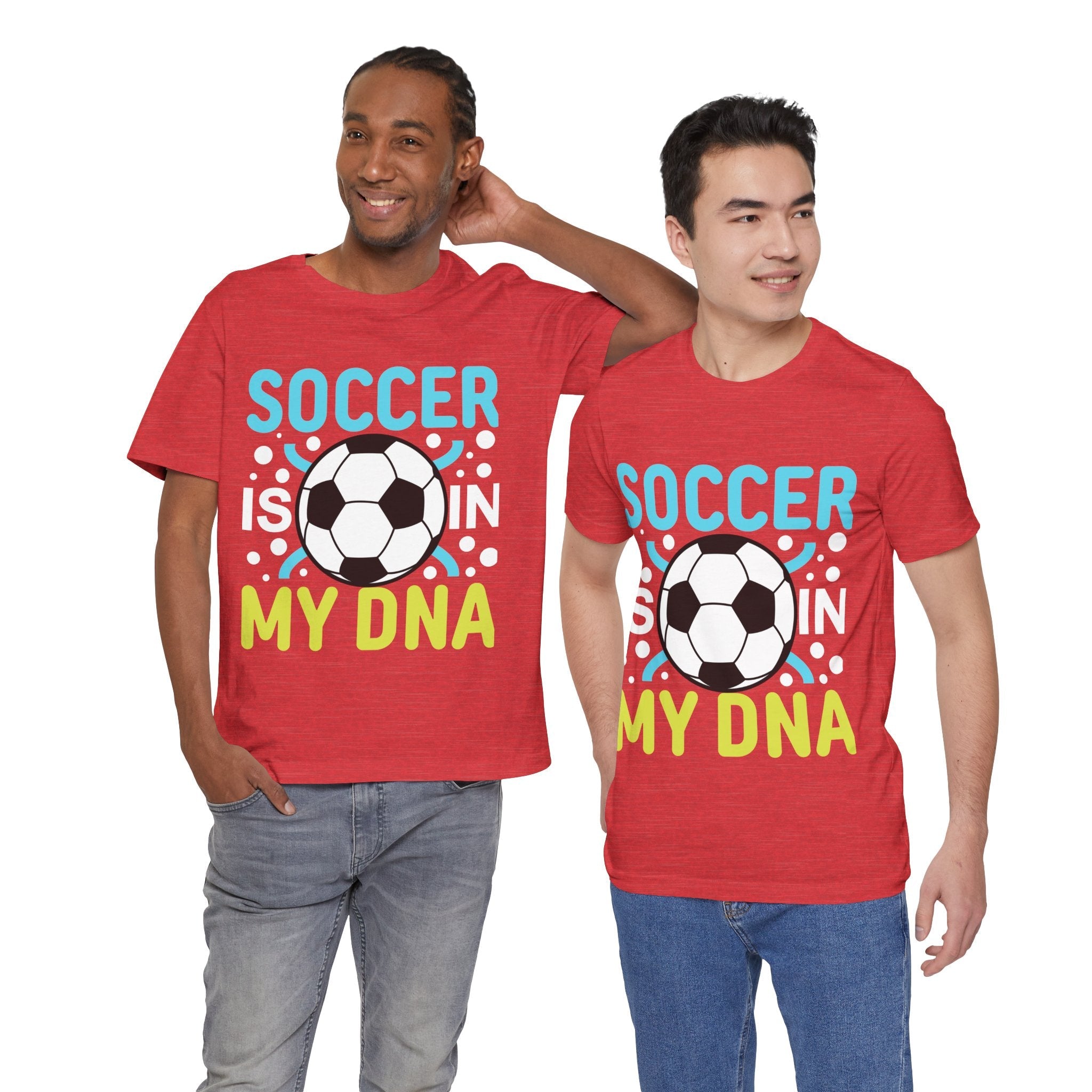 Soccer Lover Unisex T-Shirt Printify