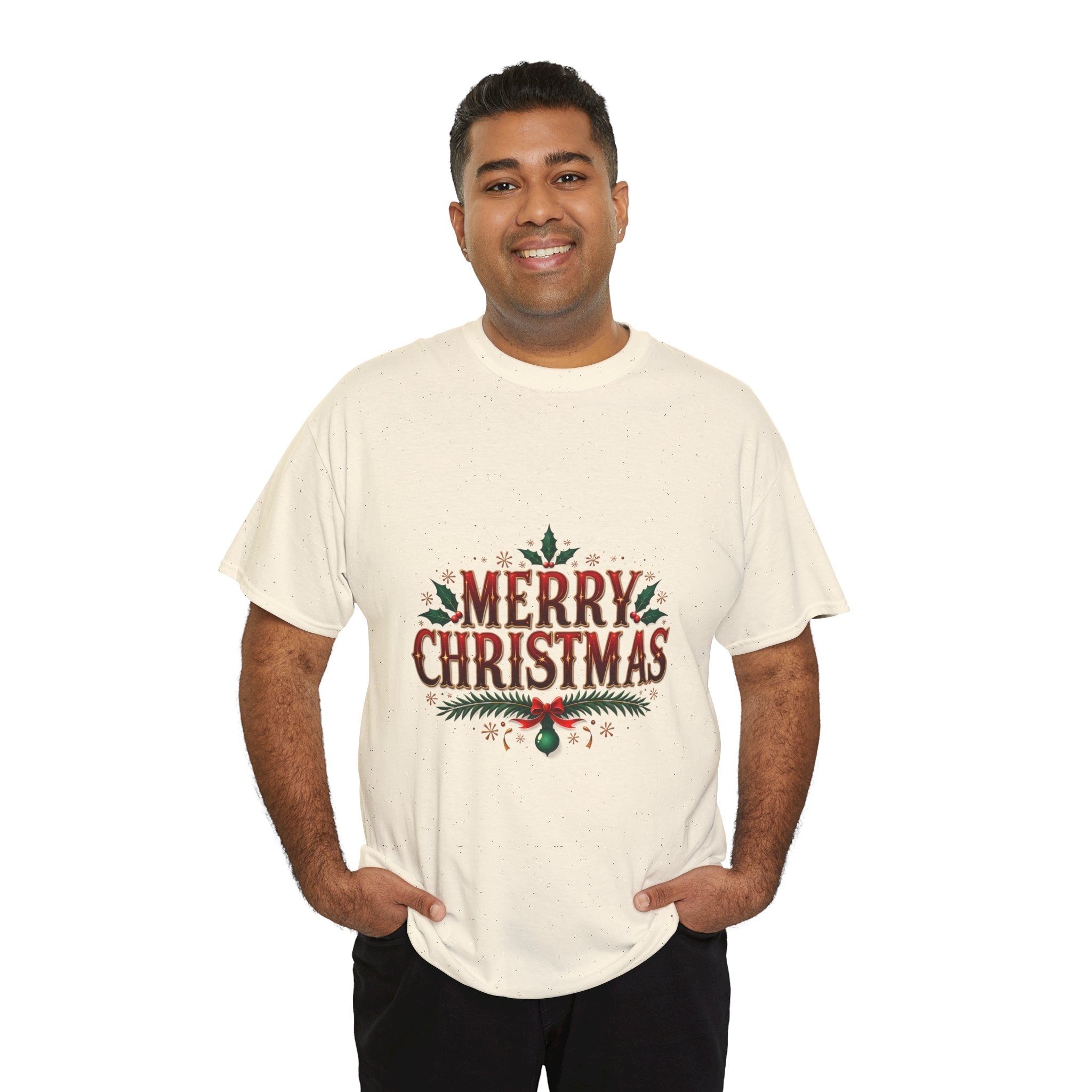 Merry Christmas Unisex T- Shirt Printify