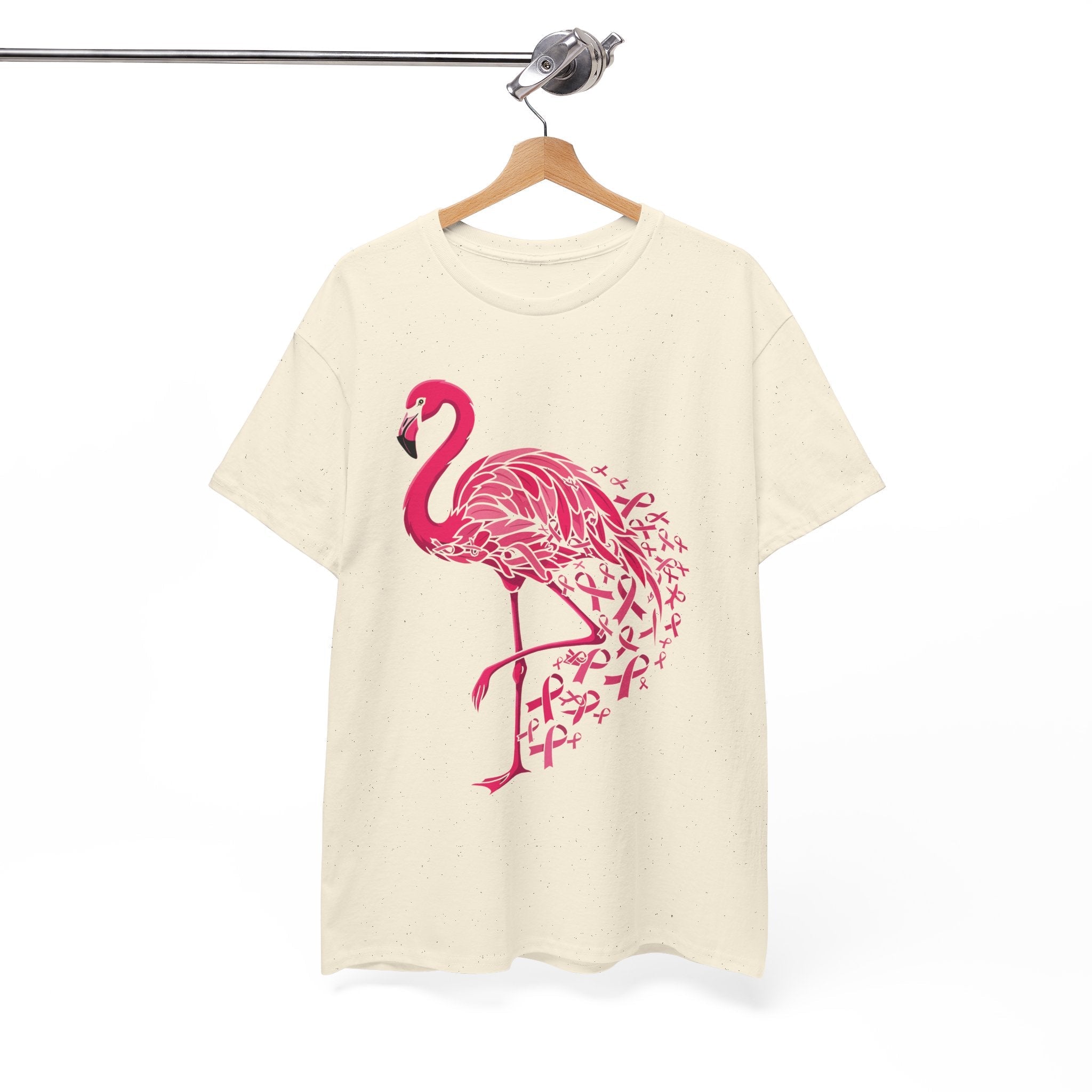 Pink Flamingo Graphic T-Shirt Printify