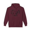 Soccer Heart Graphic Hoodie Printify