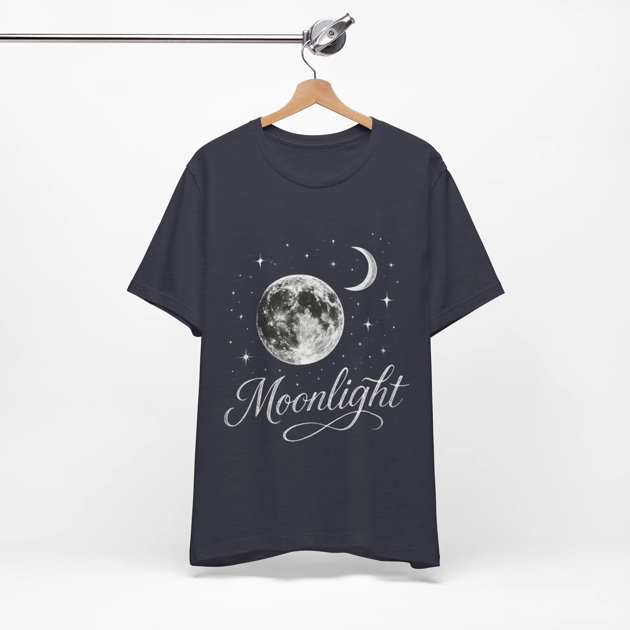 Galaxy Moonlight Unisex T-Shirt - Crafted Looks