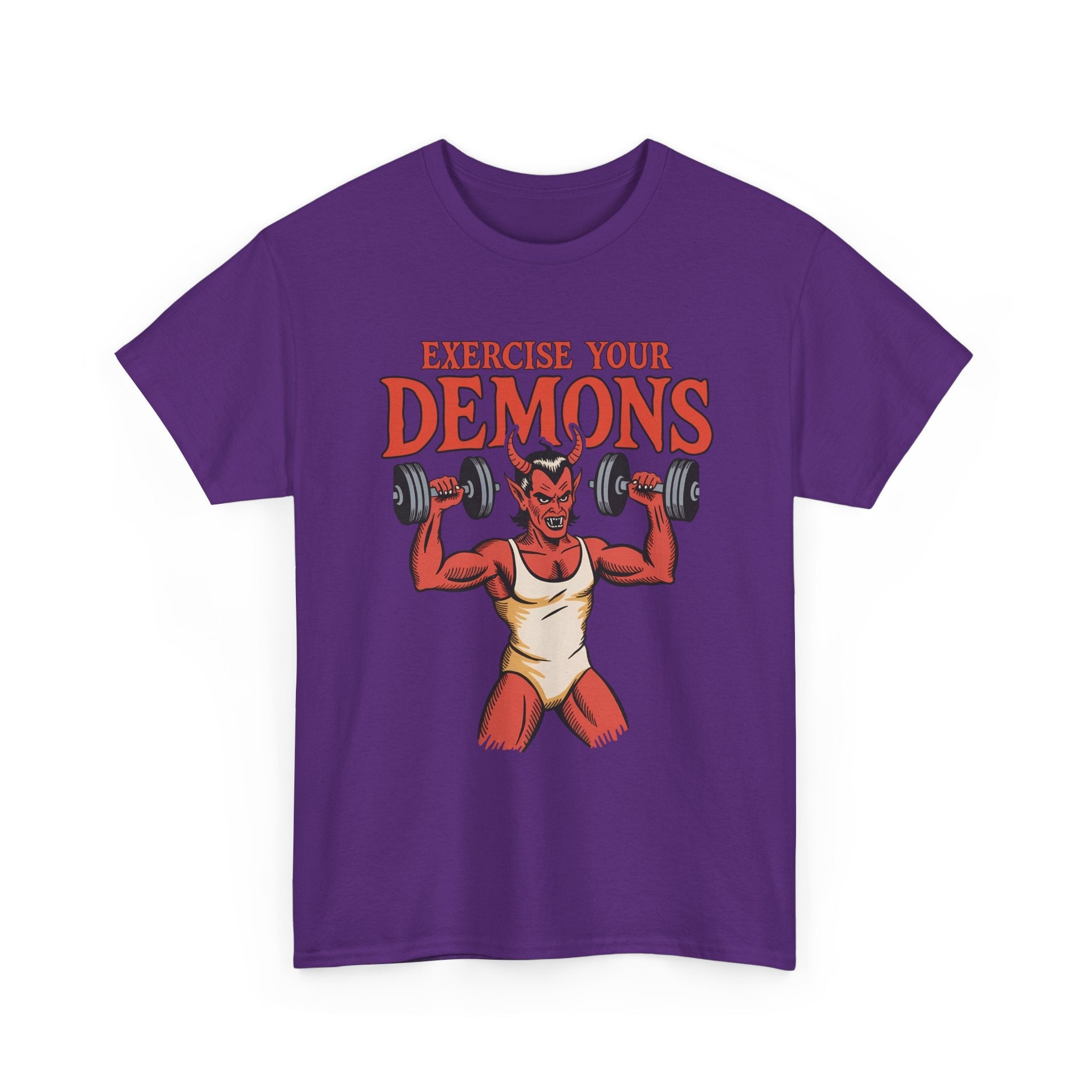 Exercise Your Demons T-Shirt Printify