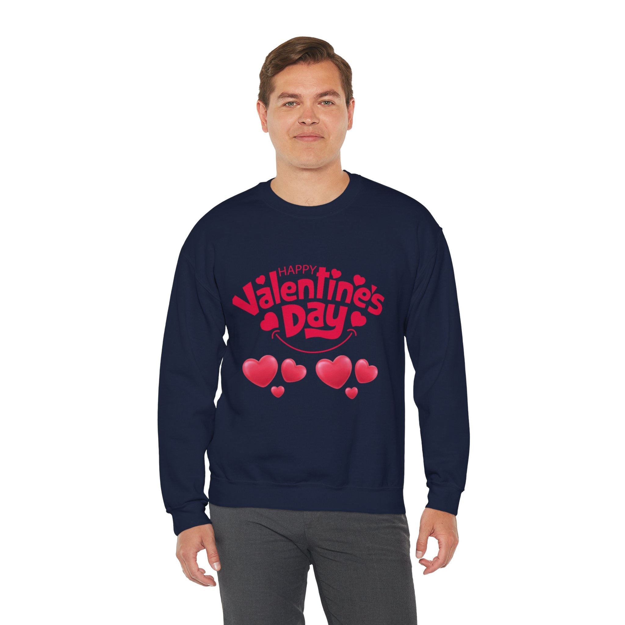 Valentine's Day Crewneck Sweatshirt Printify