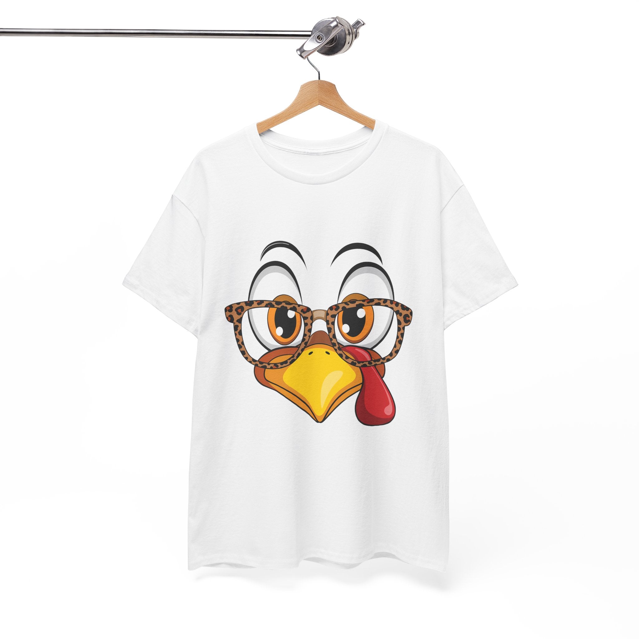 Funny Chicken Graphic T- Shirt Printify
