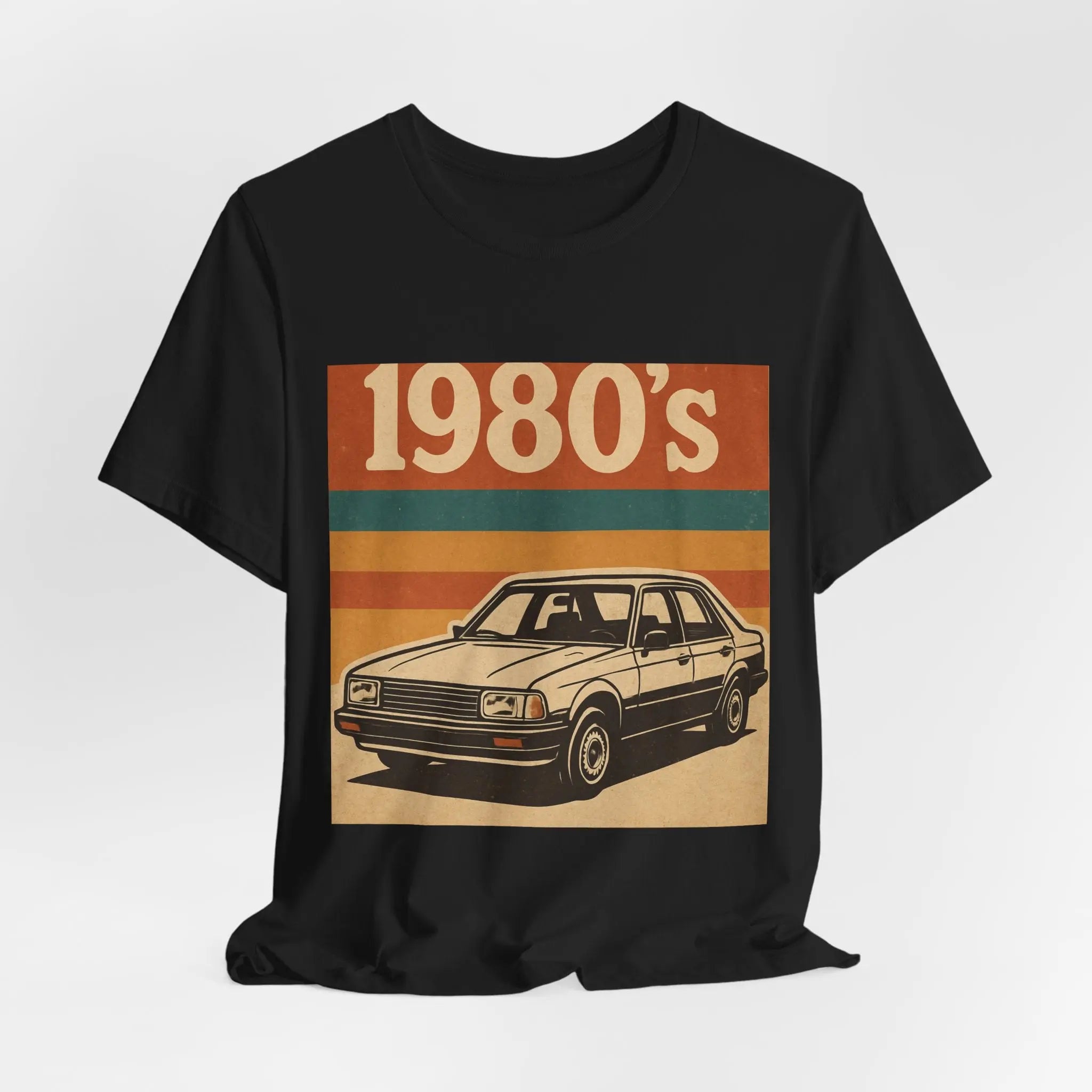 Vintage 1980's Retro Car T-Shirt Printify
