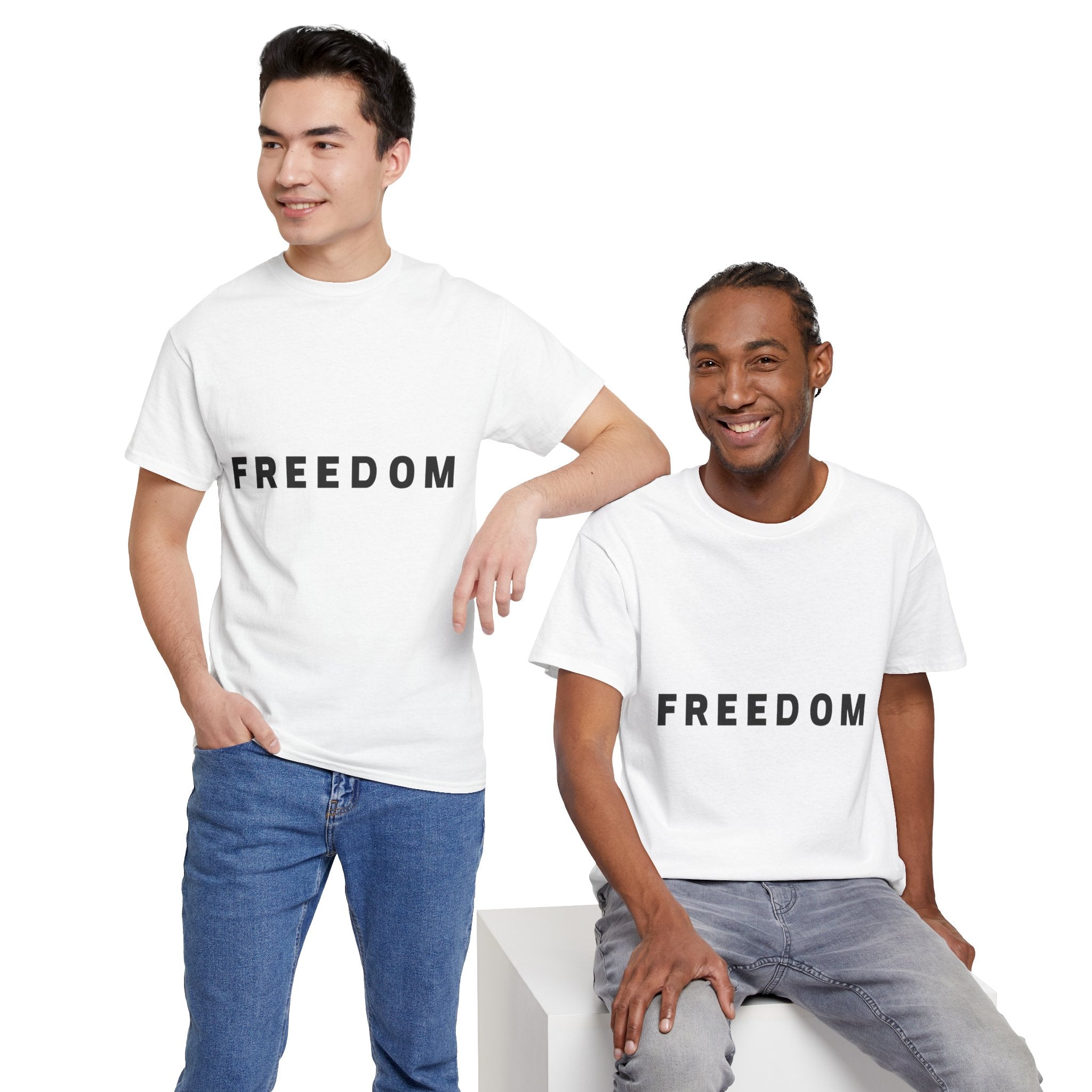 Freedom Unisex Graphic T- Shirt Printify
