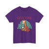 Cozy Vibe Giraffe Unisex T-Shirt Printify