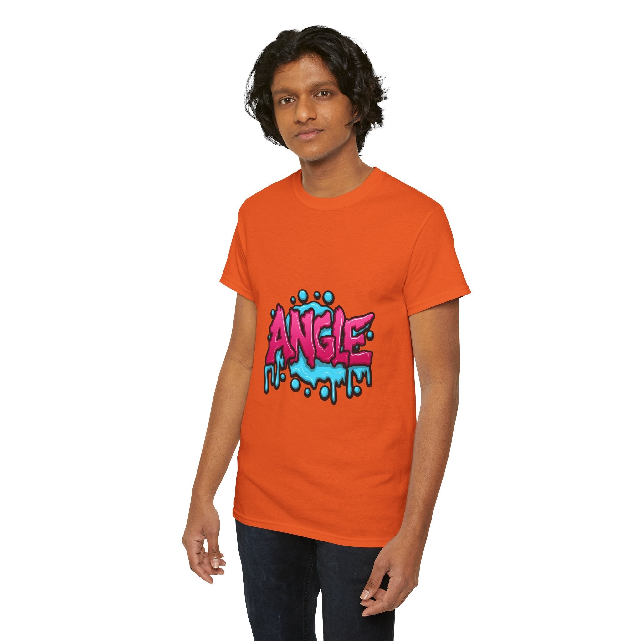 Graffiti Style 'ANGLE' T- Shirt Printify