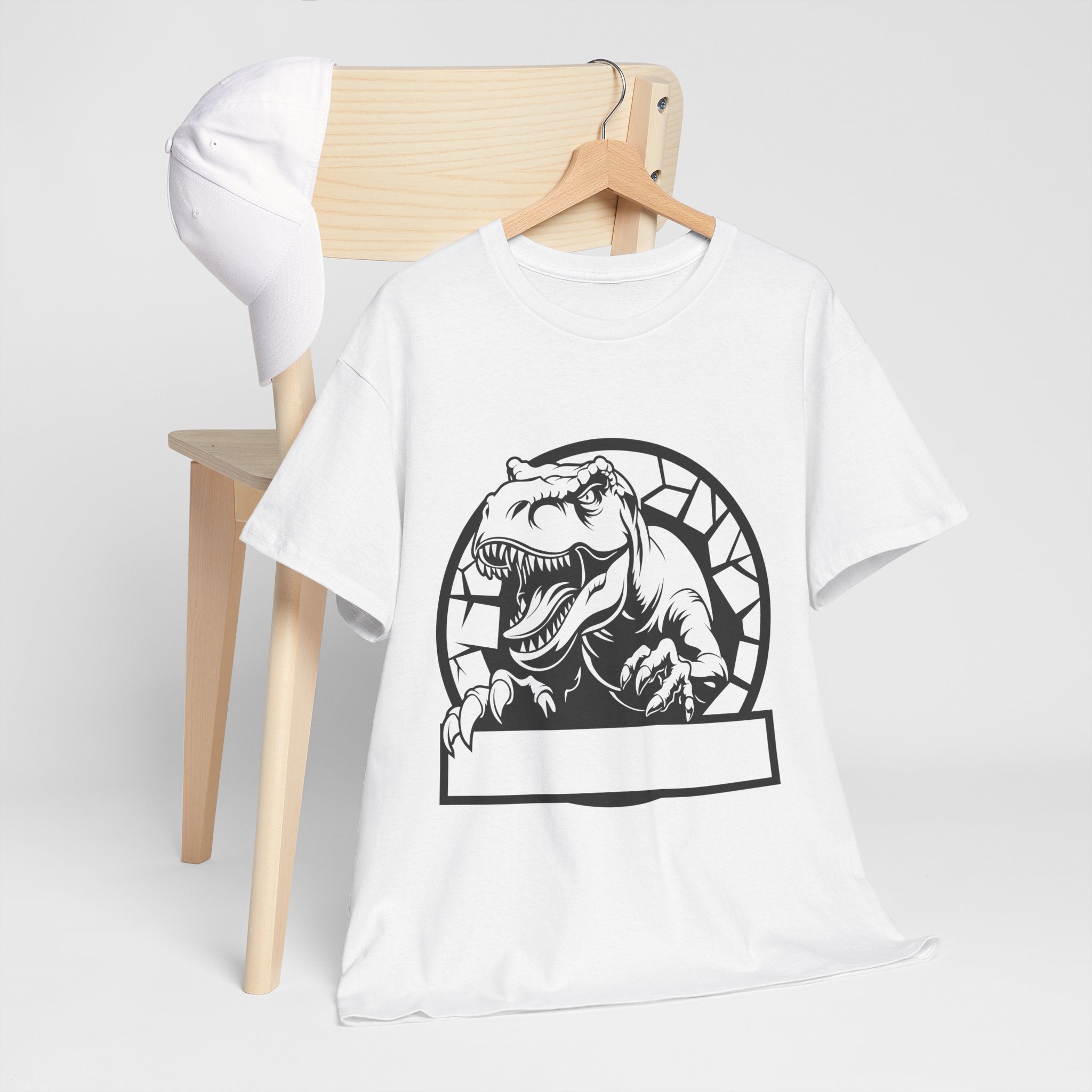 Jurassic World Dinosaur Graphic T- Shirt Printify