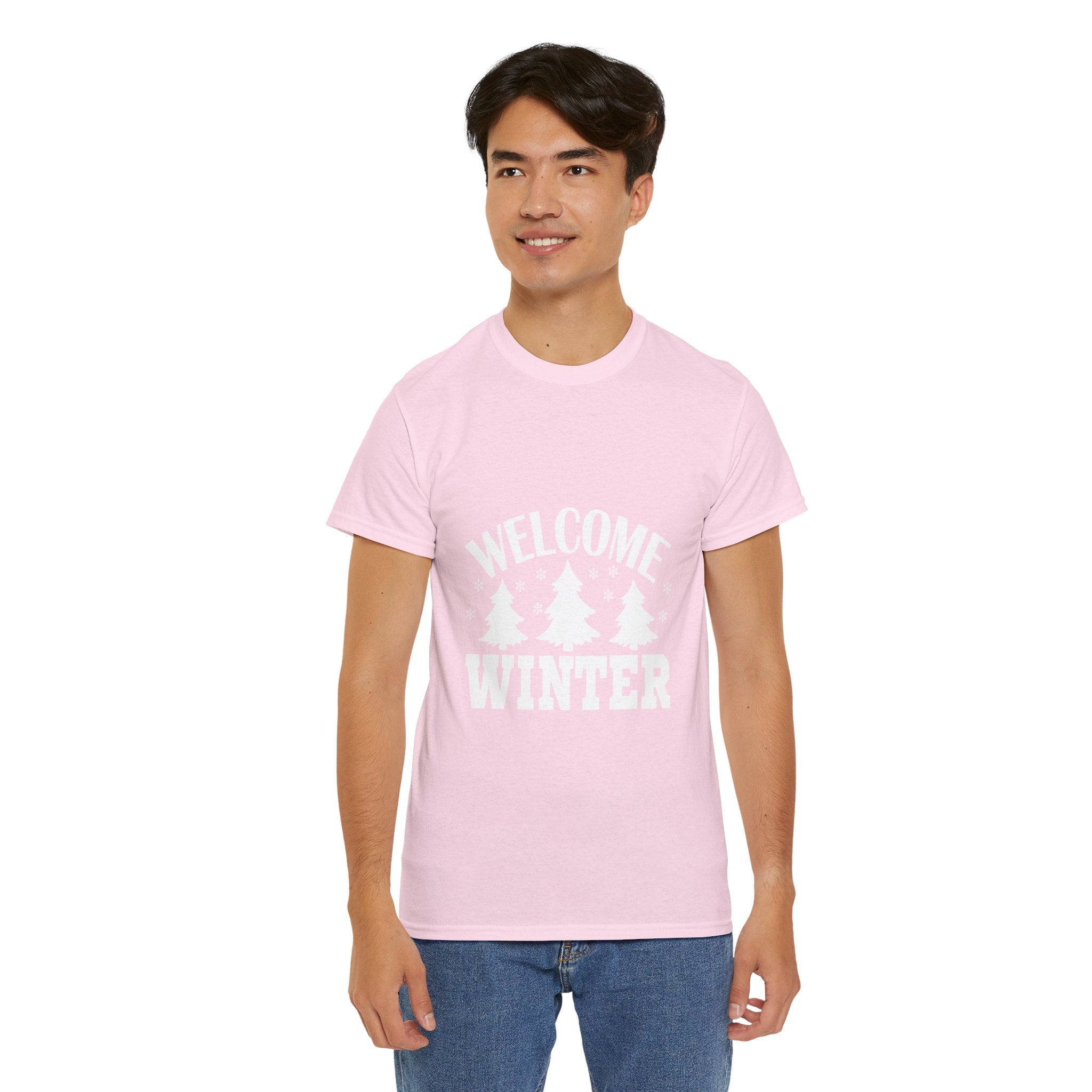 Winter Welcome Graphic T-Shirt Printify