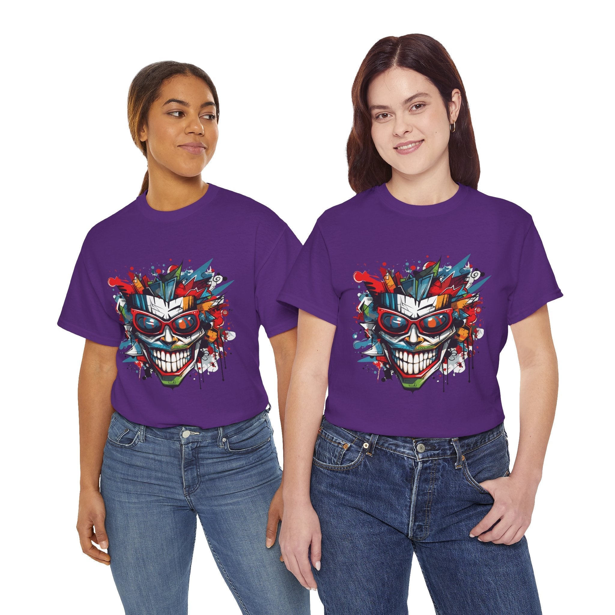 Joker Graffiti T-shirts Printify