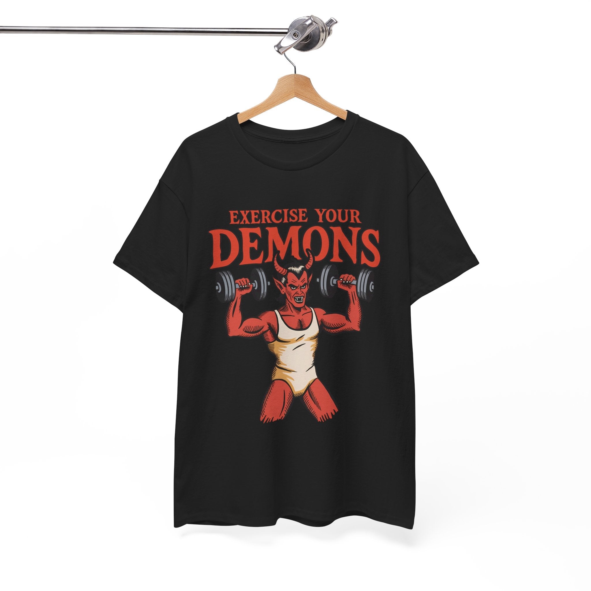 Exercise Your Demons T-Shirt Printify
