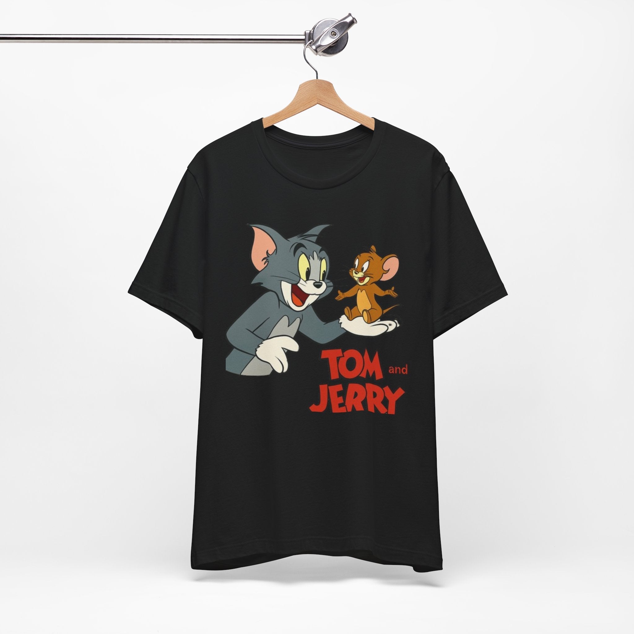 Tom and Jerry Graphic T-Shirt Printify