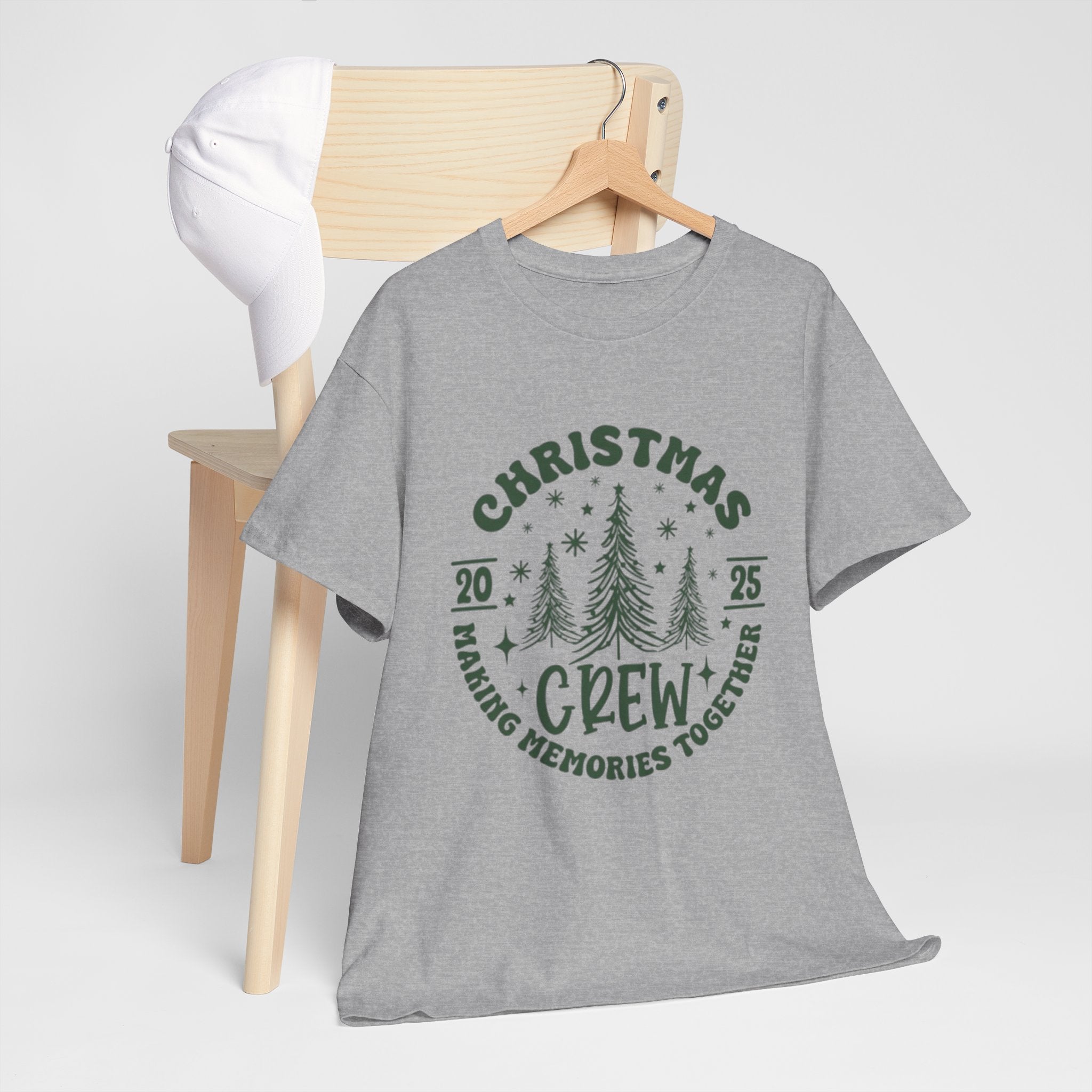 Christmas Crew Making Memories Together T- Shirt Printify