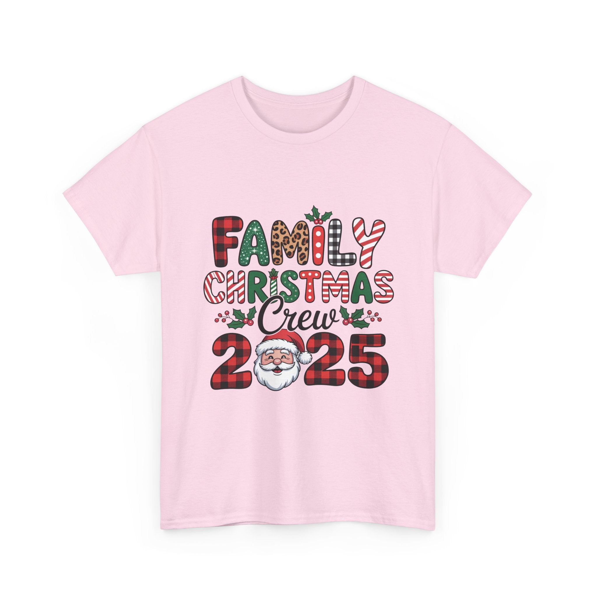 Family Christmas Crew 2025 T-Shirt Printify