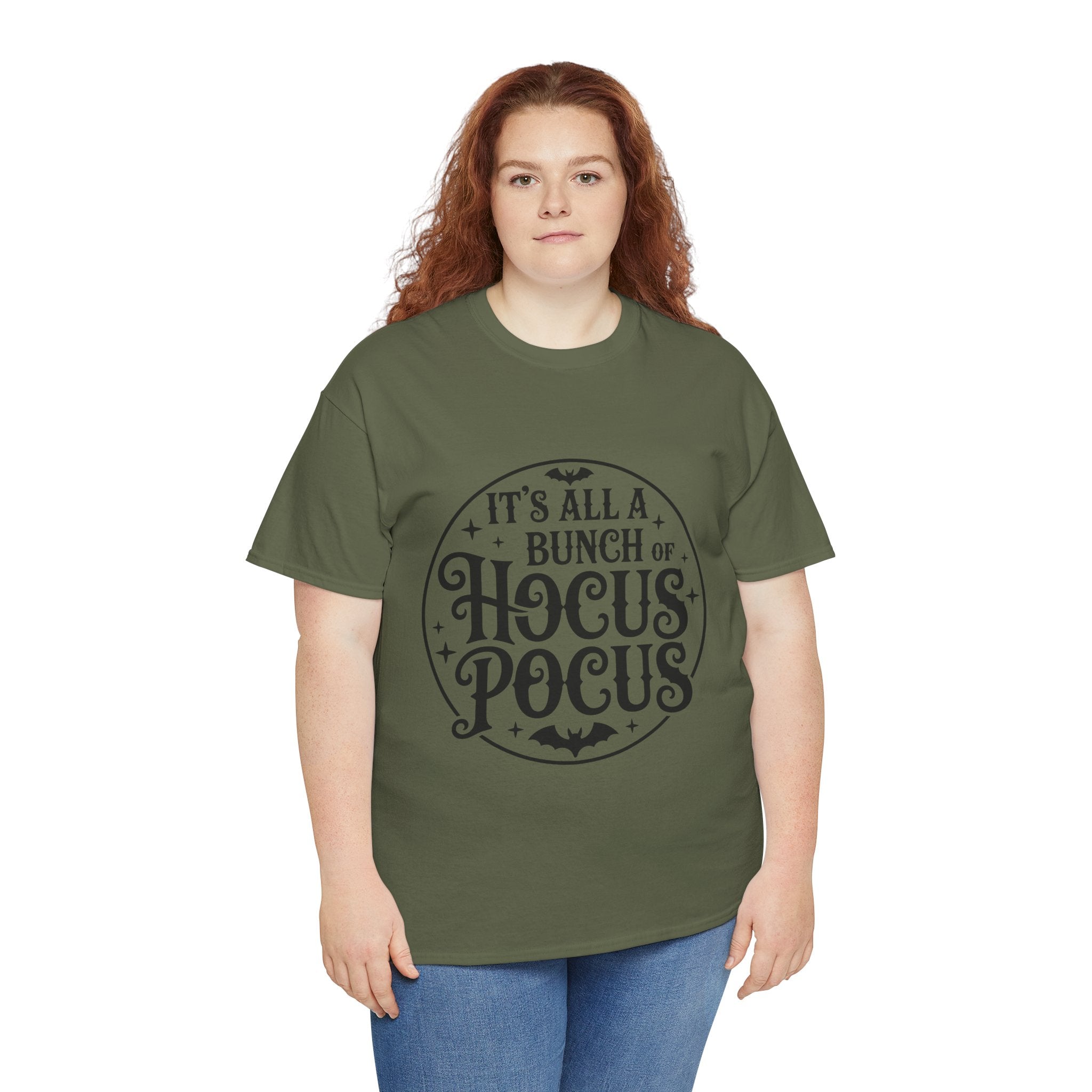 Hocus Pocus Halloween T- Shirt Printify