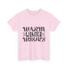 Warm Winter Wishes Unisex T-Shirt Printify