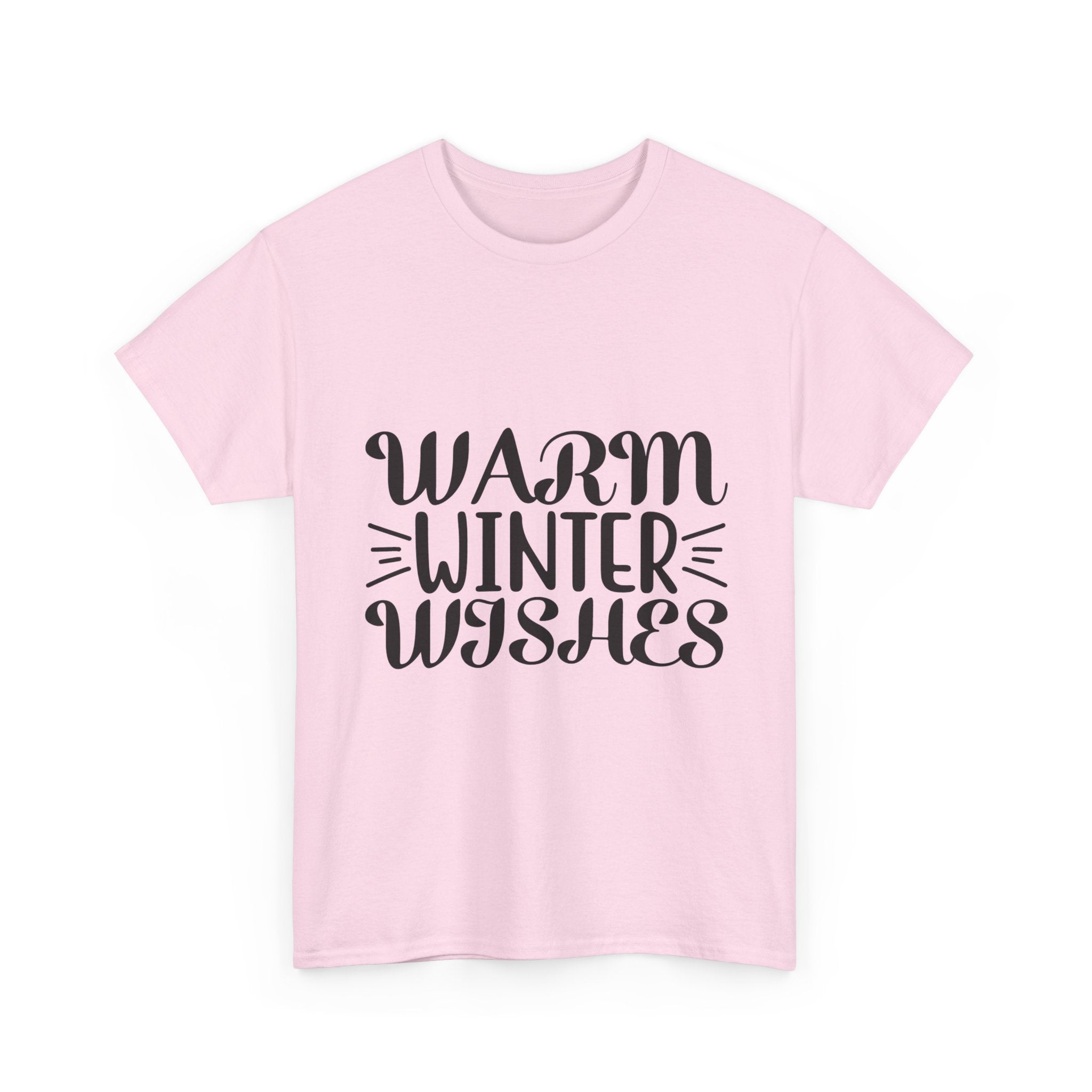 Warm Winter Wishes Unisex T-Shirt Printify