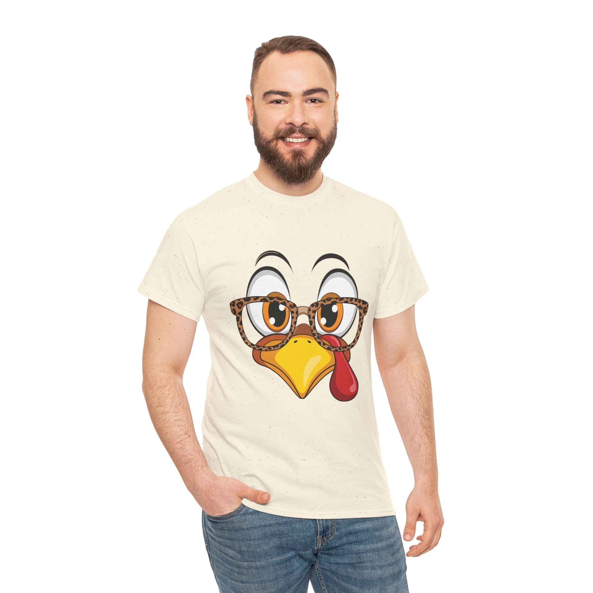 Funny Chicken Graphic T- Shirt Printify