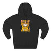 Cat in Raincoat Hoodie Printify