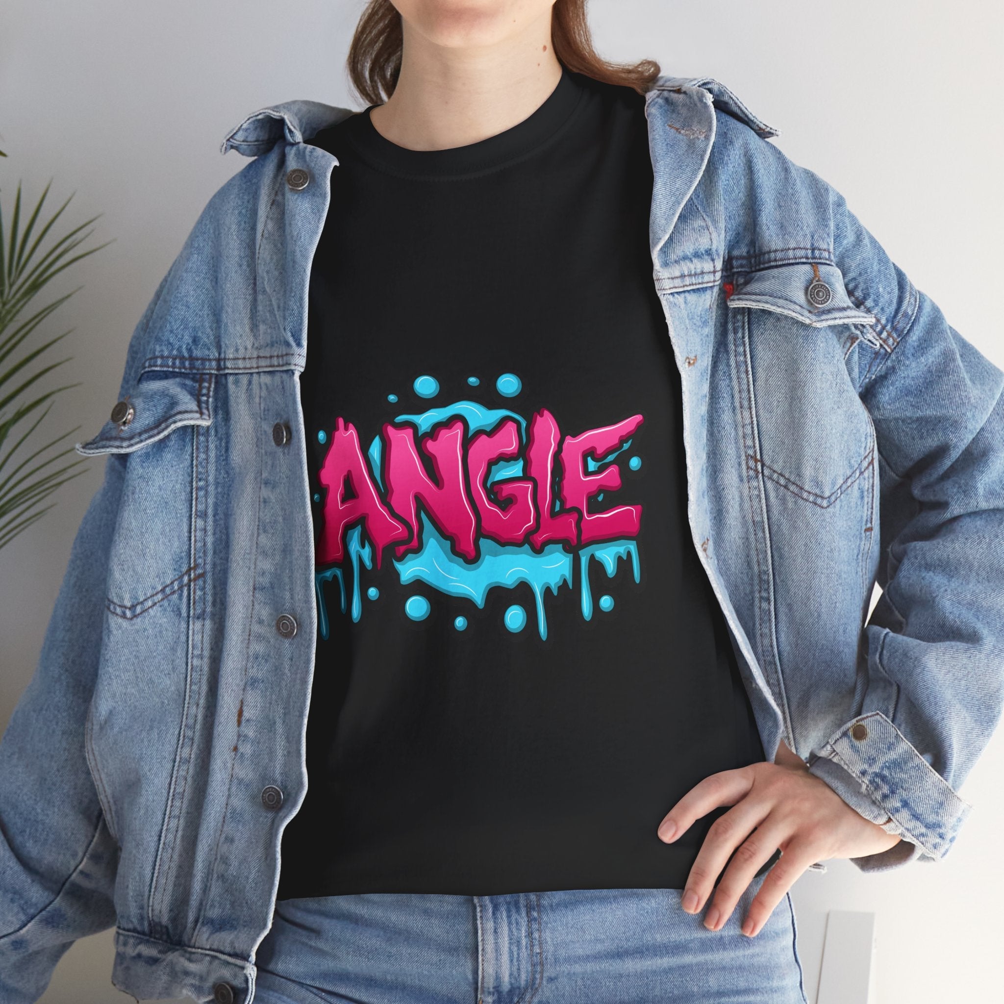 Graffiti Style 'ANGLE' T- Shirt Printify