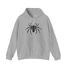 Spider Graphic Hoodie Printify
