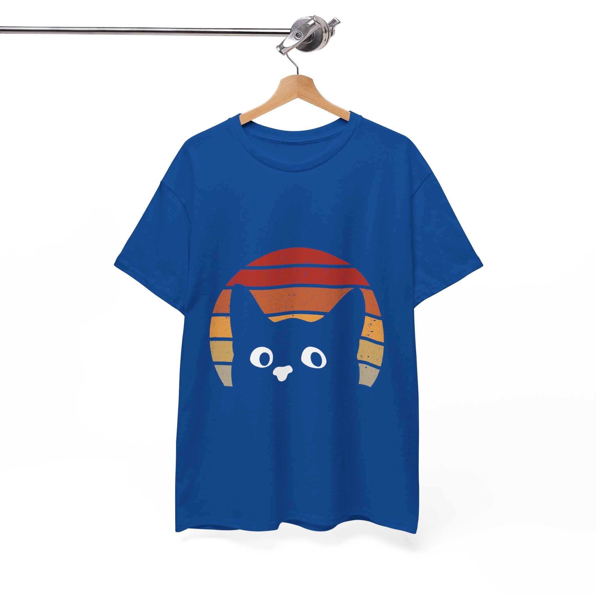 Vintage Cat Graphic Unisex T- Shirt Printify