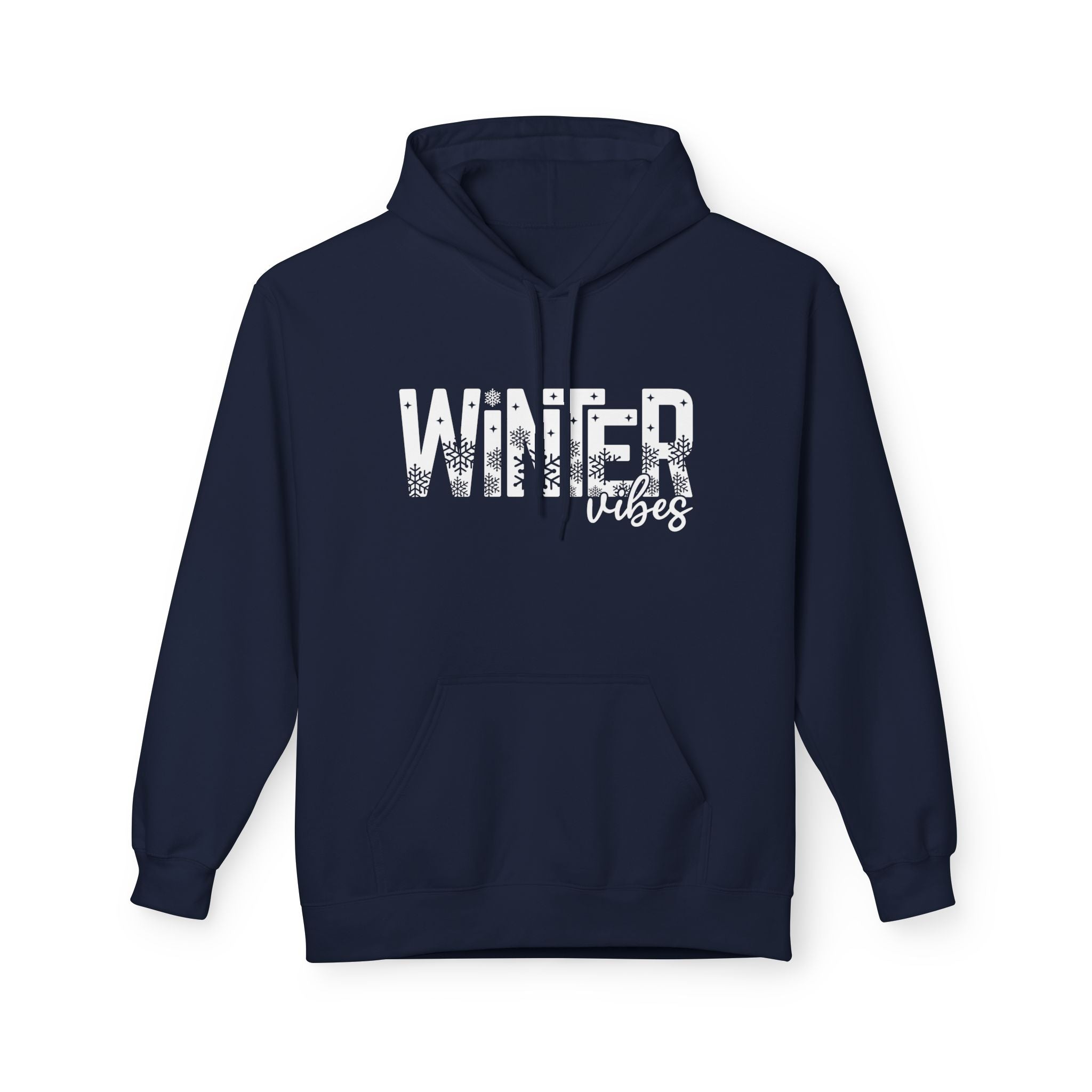 Winter Vibes Hoodie Printify
