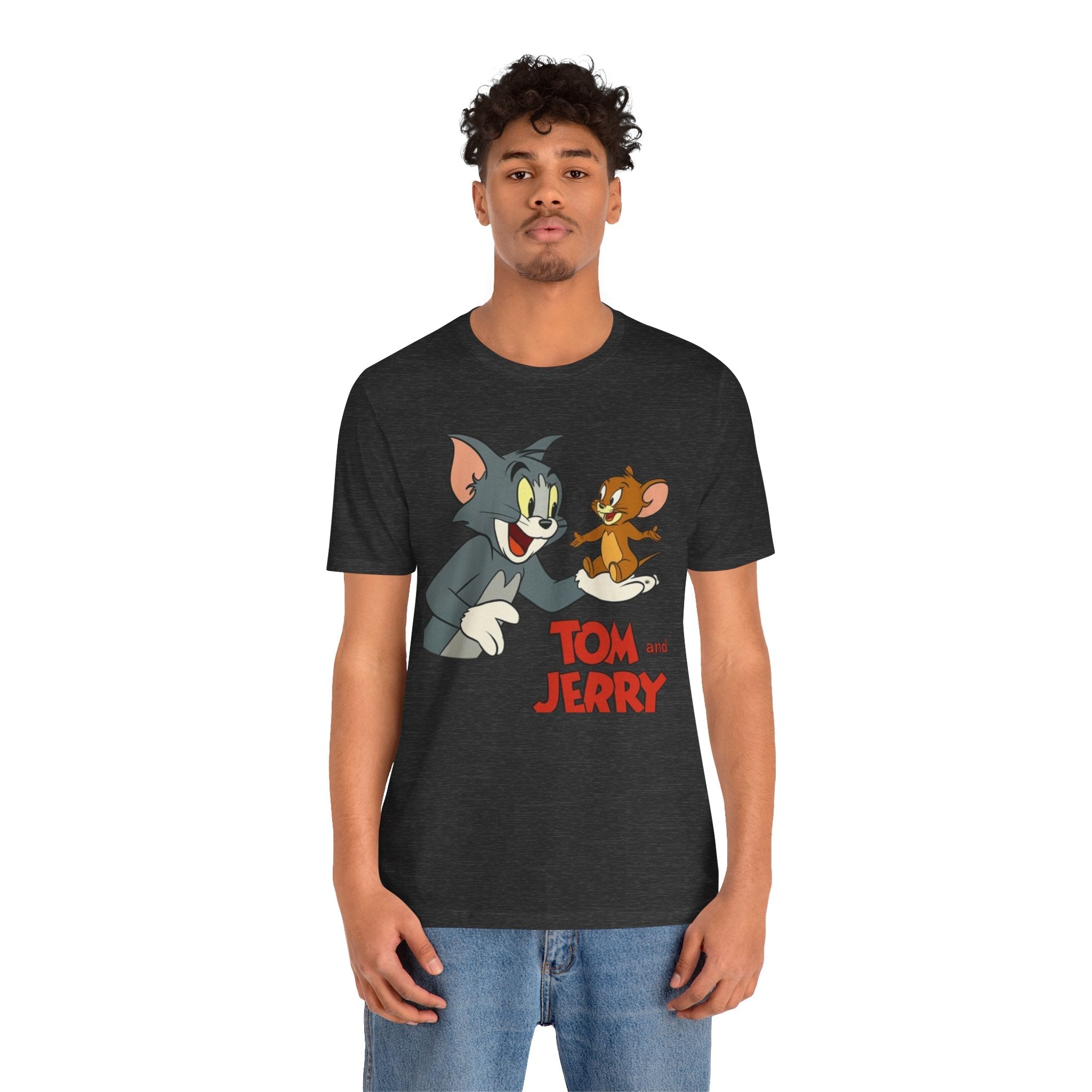 Tom and Jerry Graphic T-Shirt Printify