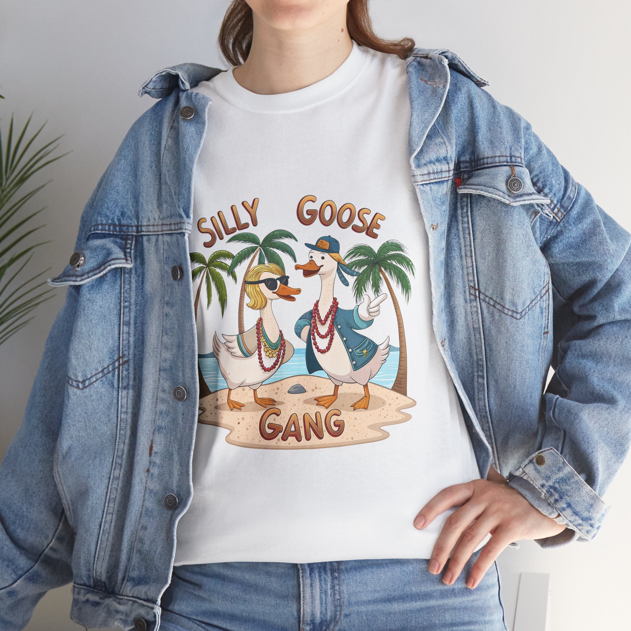 Silly Goose Gang Graphic T-Shirt Printify