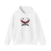 Patriotic Eagle Graphic Hoodie