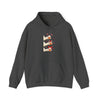 Cute Goose Peeking Hoodie
