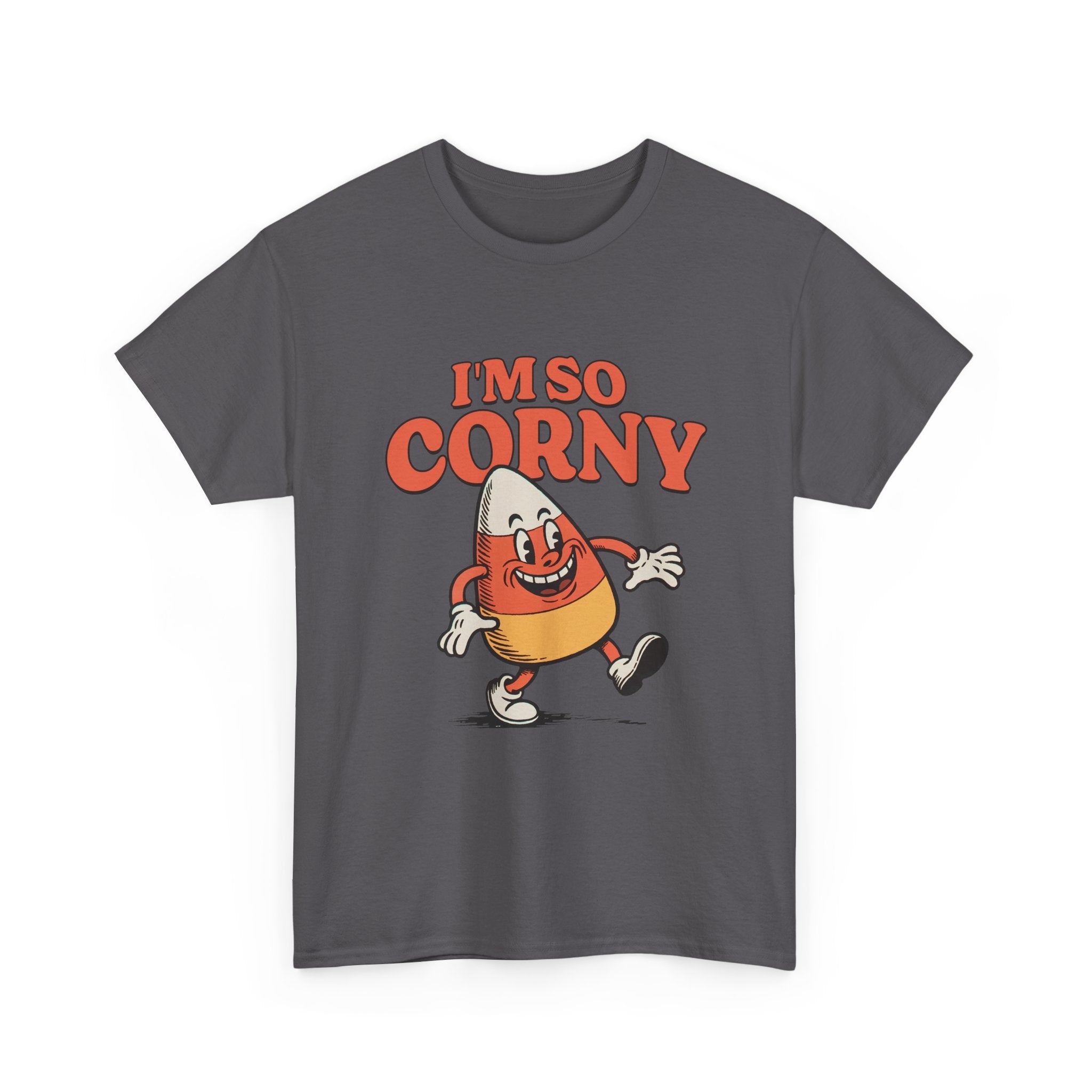Funny Corny Graphic T-Shirt Printify
