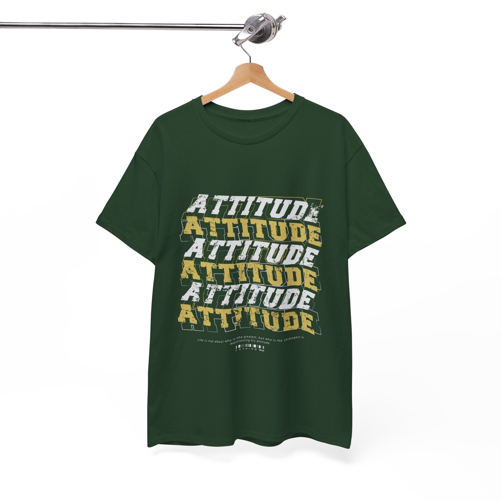 Bold Attitude Slogan T- Shirt Printify