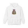 Vintage Wrapped Presents Graphic Hoodie Printify