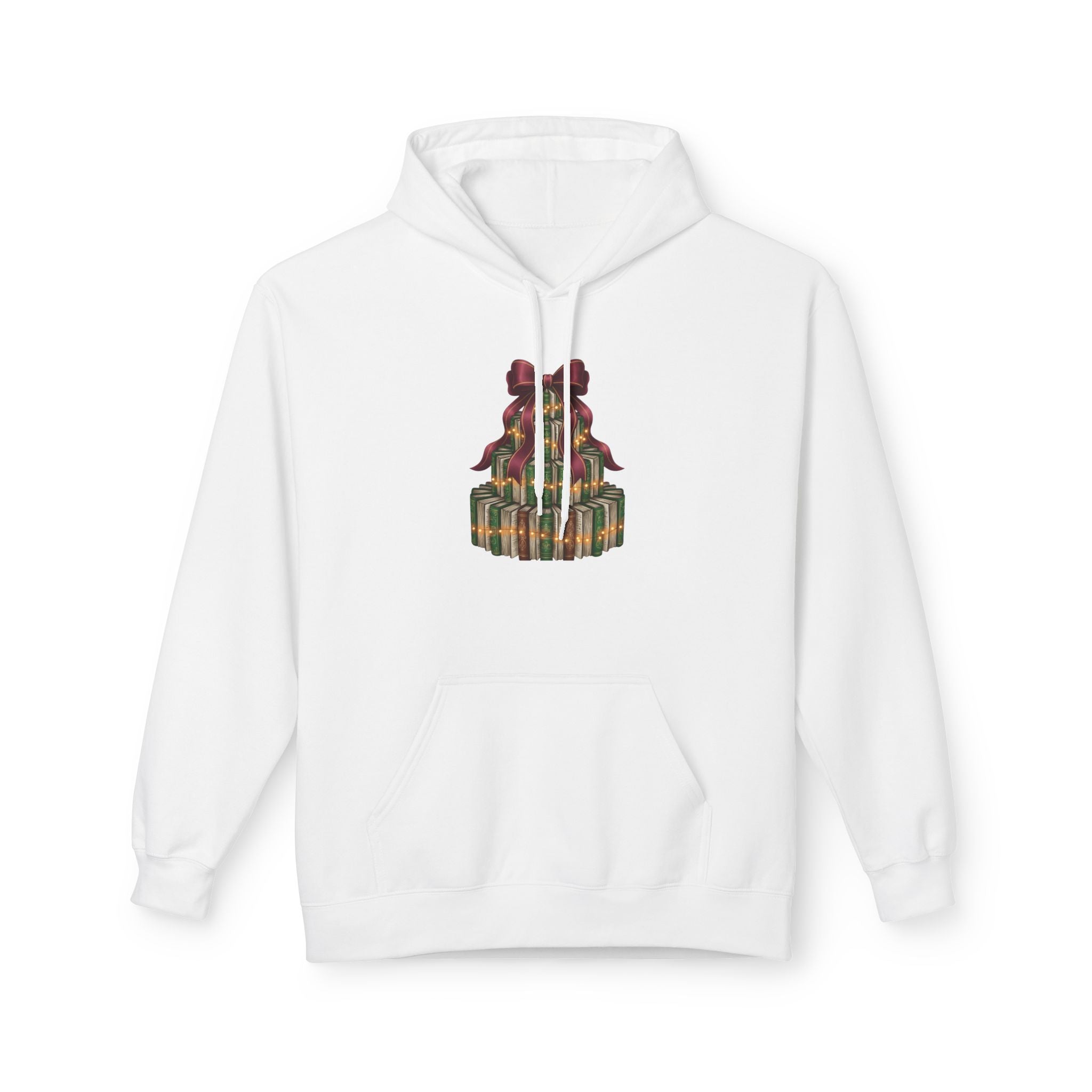 Vintage Wrapped Presents Graphic Hoodie Printify