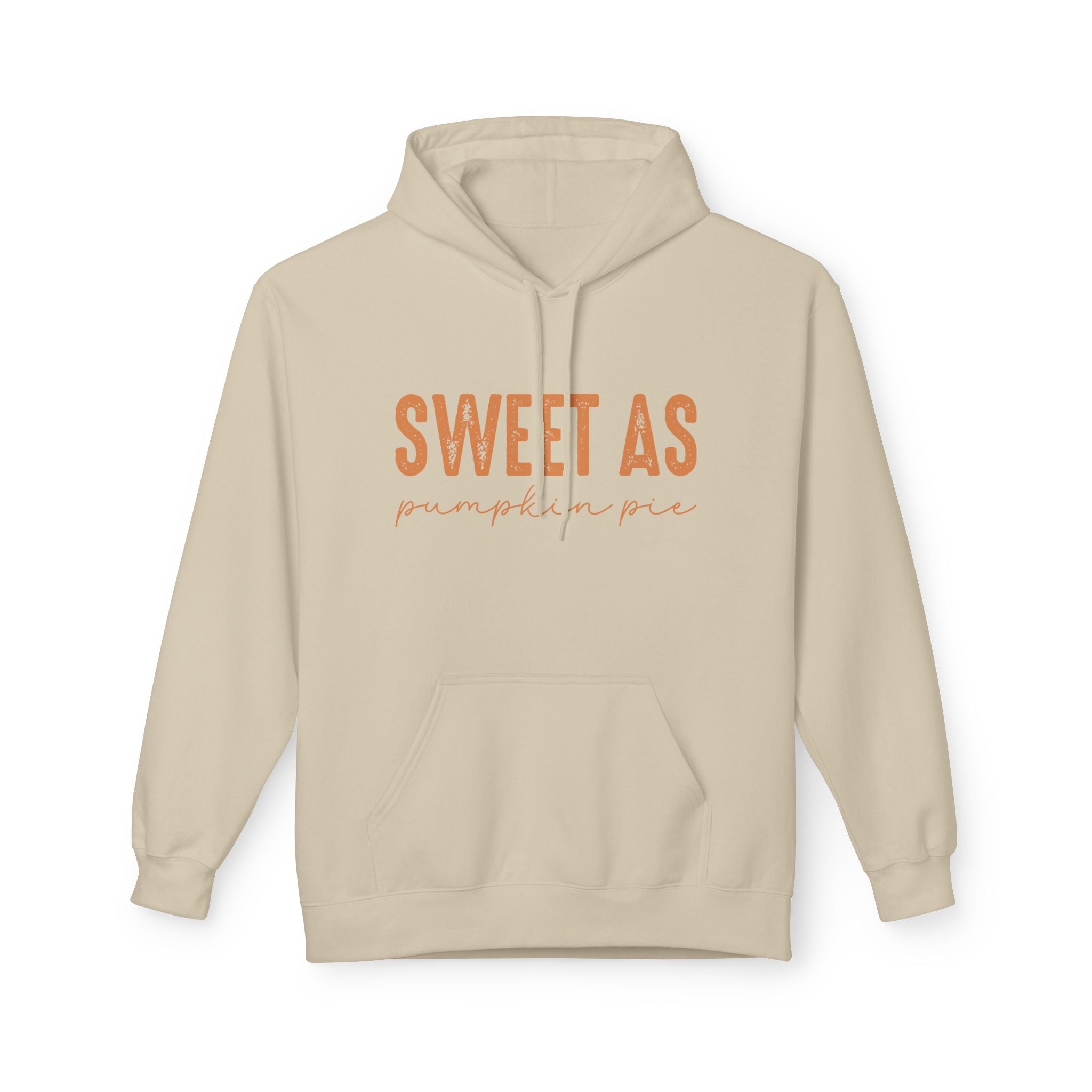 Sweet As Pumpkin Pie Hoodie Printify