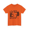 Skeleton Hands 6 - 7 Meme T- Shirt Printify