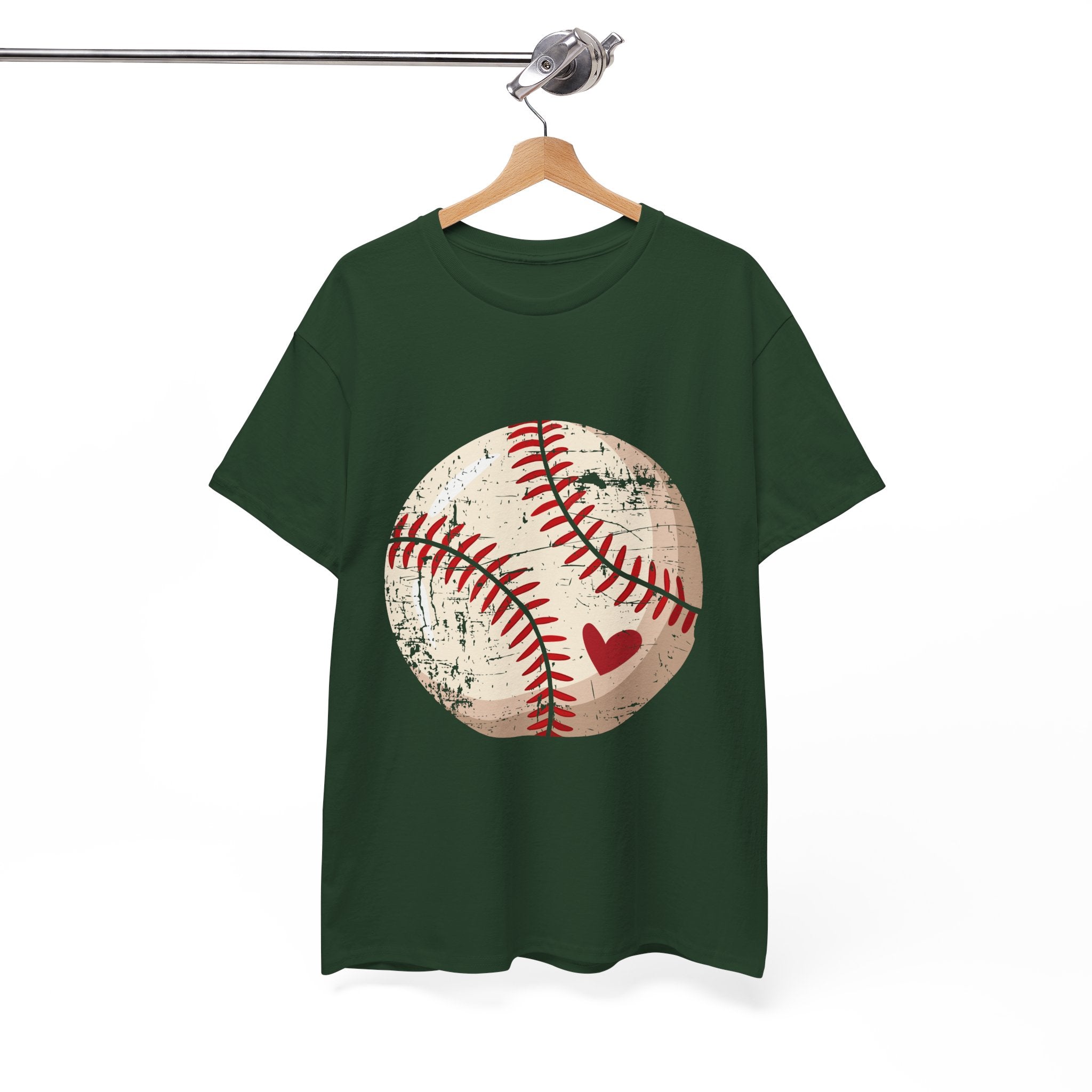 Baseball Love Sport T- Shirt Printify