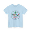 Funny Christmas Lights Design T-shirt Printify