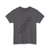 Halloween Bat Unisex Graphic T- Shirt Printify