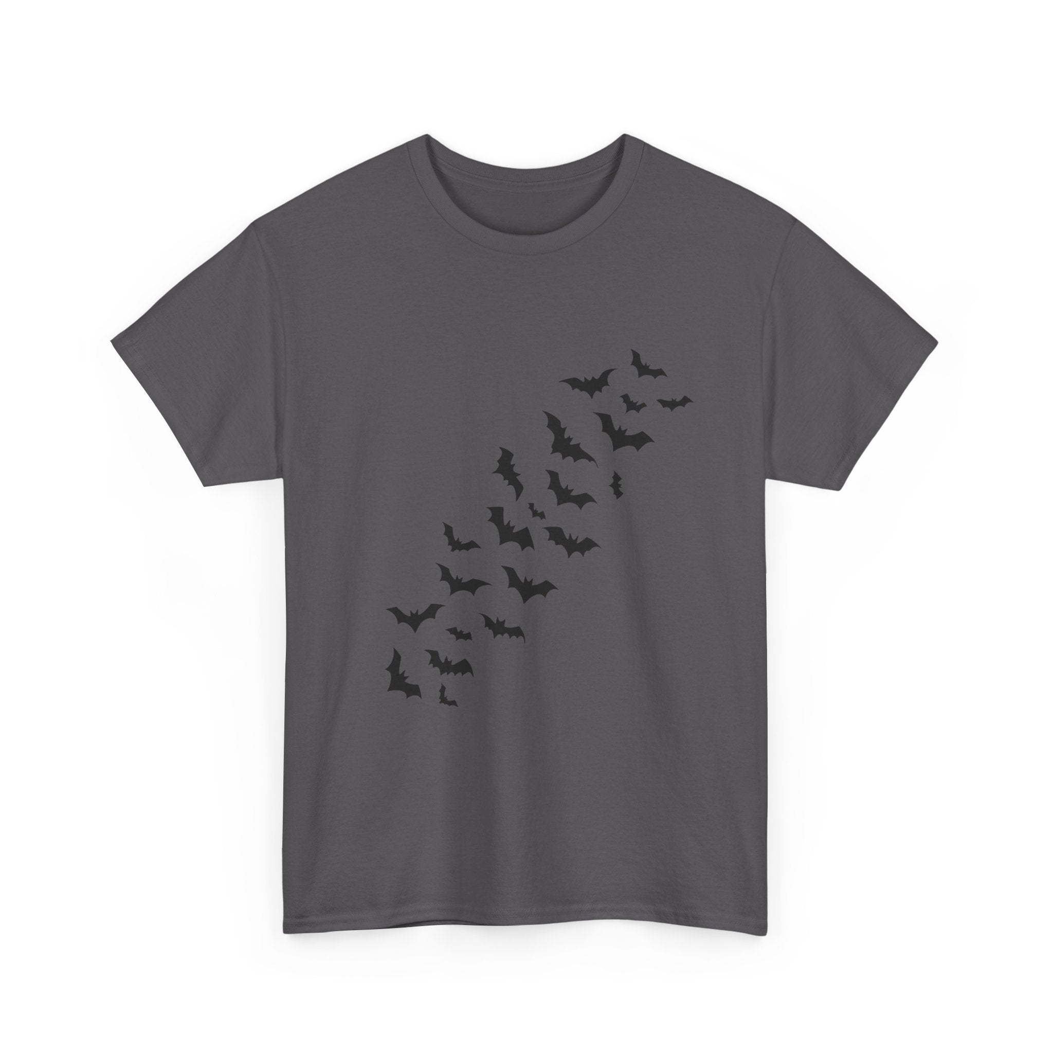 Halloween Bat Unisex Graphic T- Shirt Printify